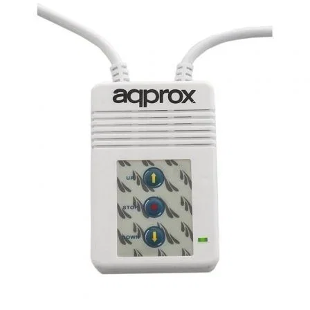 Approx Pantalla de Proyección Eléctrica Motorizada 104" 16:9 APPP120E con Mando IR, para Cine en Casa y Sala Conferencias